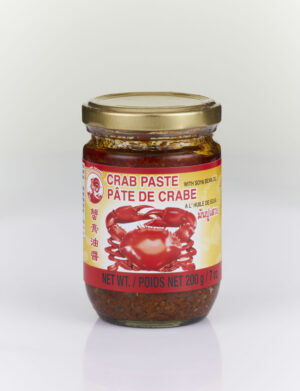 Wholesale Cock Brand Crab Paste with Soya Bean Oil (200g)