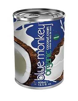 Wholesale Blue Monkey Organic Coconut Cream (400ml)