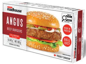 Wholesale Roadhouse Angus Beef Burgers (852g)
