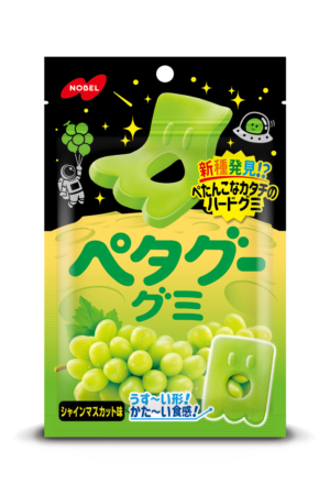 Wholesale Nobel Petagu Gummy Shine Muscat (50g)