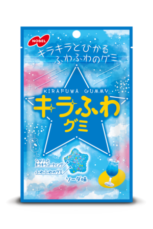 Wholesale Nobel Kirafuwa Gummy Soda (50g)