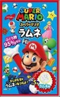 Wholesale Nobel Super Mario Ramune Candy (40g)