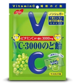 Wholesale Nobel VC-3000 Cough Drop Muscat (90g)