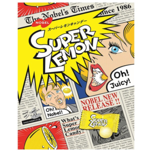 Wholesale Nobel Super Lemon Candy (80g)