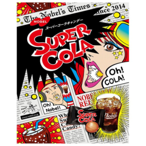 Wholesale Nobel Super Cola Candy (80g)