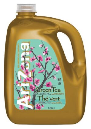 Wholesale AriZona Green Tea Ginseng & Honey (3.78L)