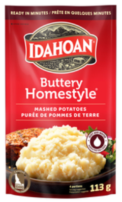Wholesale Idahoan Buttery Homestyle Mashed Potatoes (113.4g)