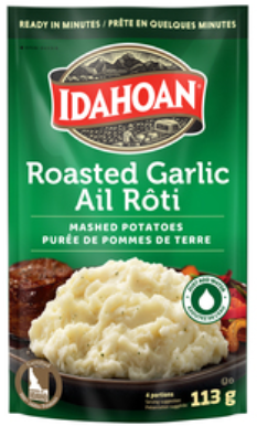 Wholesale Idahoan Roasted Garlic Mashed Potatoes (113.4g)