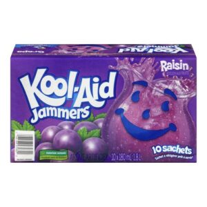 Wholesale Kool-Aid Jammers Grape (10x180ml)