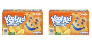 Wholesale Kool-Aid Jammers Orange (10x180ml)