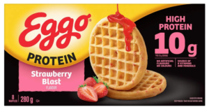 Wholesale Eggo Waffles Protein Strawberry Blast (280g)