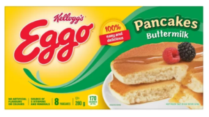 Wholesale Eggo Pancakes Buttermilk (280g)