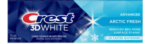 Wholesale Crest 3D White Arctic Fresh Toothpaste (70ml)