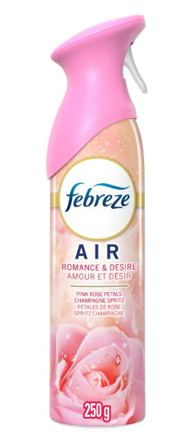 Wholesale Febreze Air Freshener Romance & Desire (250g)