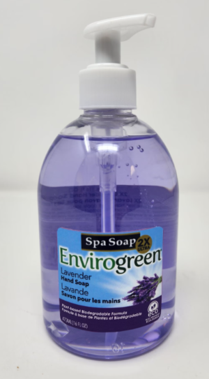 Wholesale SpaSoap Envirogreen Lavender (473ml)