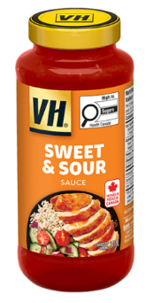 Wholesale VH Sweet & Sour Sauce (341ml)