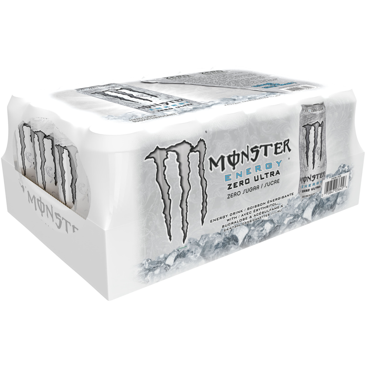 Wholesale Monster Energy Zero Sugar Ultra Drink (473ml)