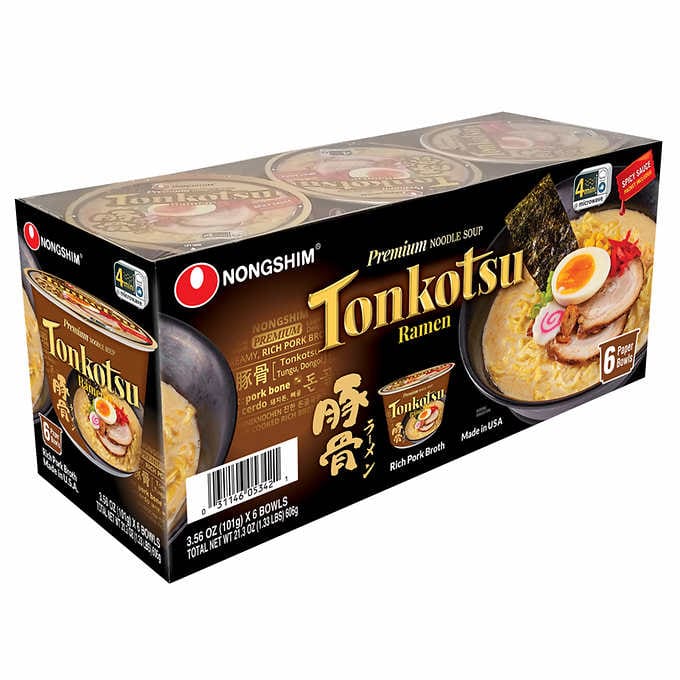 Wholesale NongShim Tonkotsu Ramen (101g)