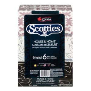 Wholesale Scotties Facial Tissue 1Pack 2Ply 126 Sheets (126s)