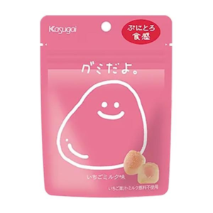 Wholesale Kasugai Strawberry Milk Flav Gummy (60g)