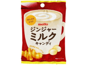 Wholesale Meito Ginger Milk Candy (50g)