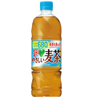 Wholesale Suntory Green Dakara Barley Tea PET (680ml)