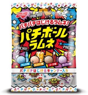 Wholesale Nobel Pachi Ball Popping Ramune Candy (60g)