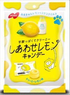 Wholesale Nobel Creamy Lemon Candy (70g)