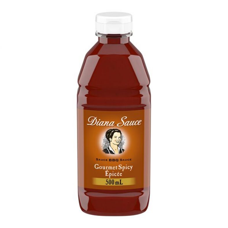 Wholesale Diana Gourmet Hot Spicy BBQ Sauce (500ml)