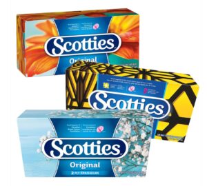 Wholesale Scotties FT Premium 1Pack 2Ply 126 Sheets (126s)