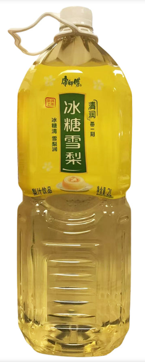 Wholesale Kang Shi Fu Pear and Rock Sugar Drink PET (2L