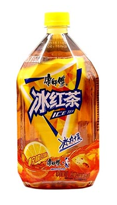 Wholesale Kang Shi Fu Ice Black Tea Lemon PET (1L)