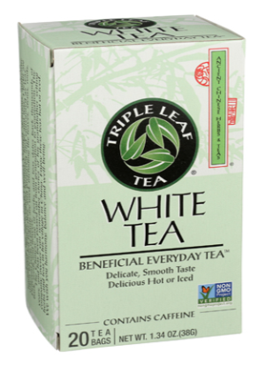 Wholesale Triple Leaf White Tea 20's (38g)