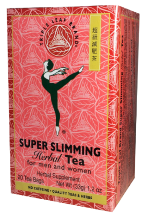 Wholesale Triple Leaf Super Slimming Herbal Tea 20's (33g)