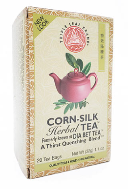Wholesale Triple Leaf Corn-Silk Herbal Tea 20's  (32g)