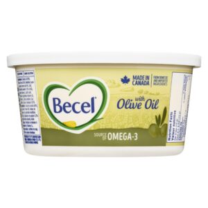 Wholesale Becel Margarine With Olive Oil Soft Tub (800g)