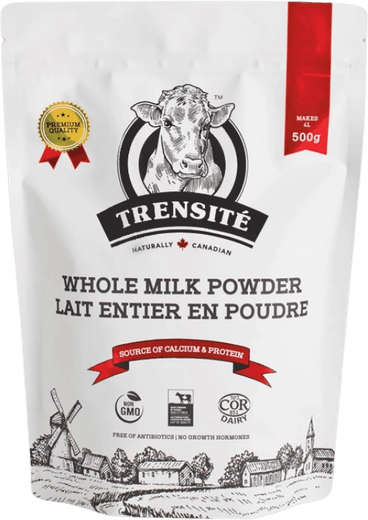 Trensité Whole Milk Powder 500 g pouch
